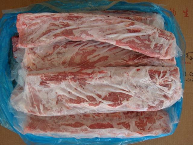 食品,饮料 厂家直销供应冷冻肉类产品猪肉.